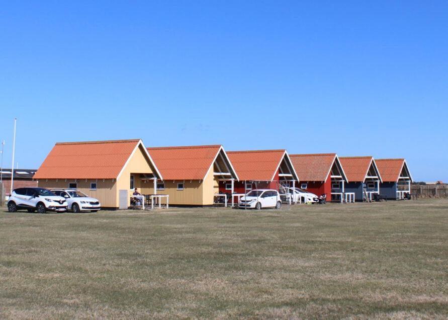 Camping Vesterhav Harboør Exterior foto