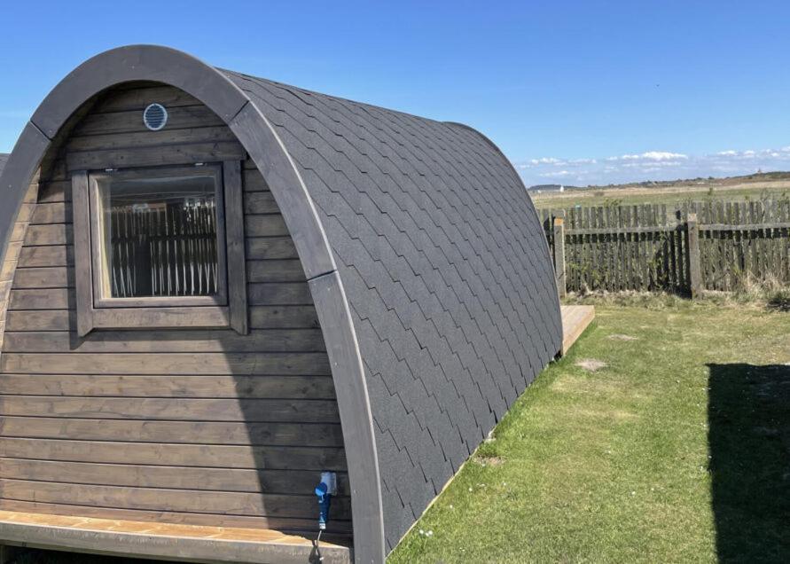 Camping Vesterhav Harboør Exterior foto